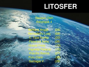 LITOSFER - SlideServe