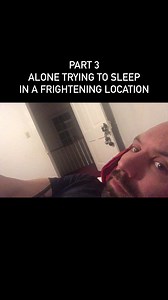ALONE TRYING TO SLEEPIN A FRIGHTENING LOCATION! | Nick Groff
