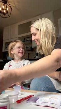 Funny Bloopers: Exploding colors science experiment for kids