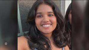 Authorities in the Dominican Republic are searching for a missing University of Pittsburgh student, Sudiksha Konanki. The 20-year old disappeared during a spring break trip to Punta Cana. She was last seen Thursday. | CBS Evening News