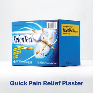 Kefentech® Transdermal Patch