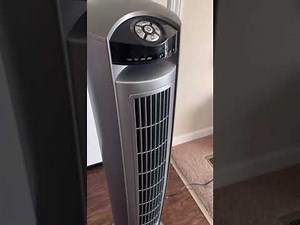 REVIEW on LASKO 42'' Oscillating Tower Fan from AMAZON!