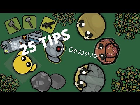 23 TIPS TO GET BETTER IN DEVAST.IO