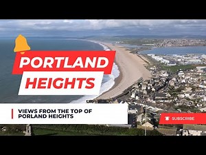 Isle Of Portland UK - Exploring Portland Bill Dorset Fantastic Views