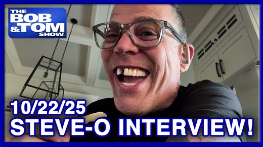 The BOB & TOM Show on Instagram: "The hilarious daredevil and "Jackass" star Steve-O joins us in studio to discuss his upcoming new show, living on an animal sanctuary, and his newest tattoos! Follow us for more comedy, interviews, and insane stories!"