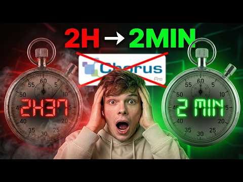 Regardez ça avant de déposer une facture sur Chorus Pro !