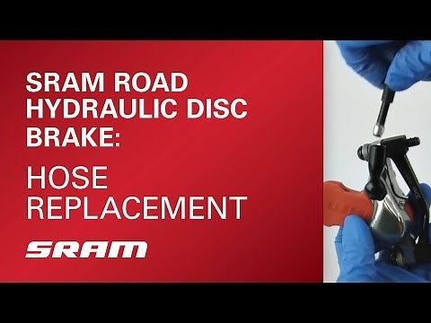 SRAM Road Hydraulic Disc Brake Hose Replacement
