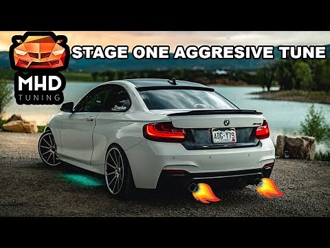 M235i on MHD Hard Aggressive Tune (Stage 1)