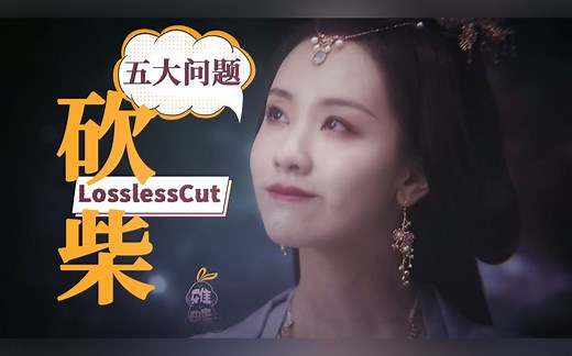 【砍柴教程】LosslessCut 持续更新 3.53版至3.63.0版 软件分享和常见问题解答(新手向) 一看就会系列