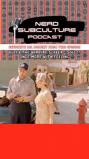 35K views · 1K reactions | FUN FACT: The lady performing the parking ticket song is Marti Noxon, who was the Buffy show runner for season 6 and writer. Listen to the podcast and follow for more Buffy brilliance! | Nerd Subculture Podcast | Facebook
