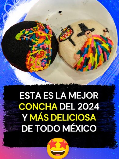 ¡Ya antojaron! 😋🍩 Esta es la mejor concha del 2024 y más deliciosa de todo México 🥰 #AbriendoLaConversación #RadioFórmula #Postres #cdmx #Pan #México #Concha #restaurantes #pasteles #concurso #mejor