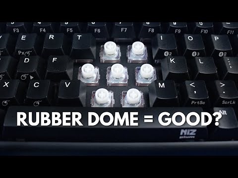 A Rubber Dome Board That Is Actually Good? | Niz Plum Atom 68 Review