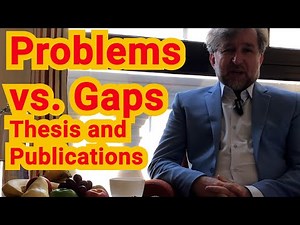 Research Problems and Research Gaps Differences: The #1 Mistake in Theses or Paper Publications