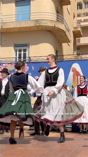 Agrigento International Folklore Festival, Italy 2026 💃 Hungarian Dance