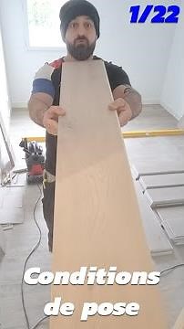 1/22 Conditions for laying vinyl parquet on lino (COREtec)