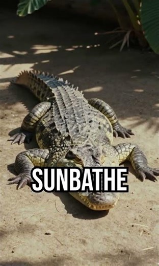 Why Crocodiles Look Like They’re Smiling | Explain Like I’m 5