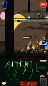 Alien 3 - SNES #alien3 #snes #supernintendo #retrogaming #games #jogos | Geekversy