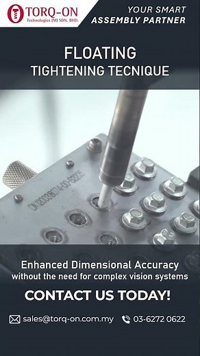 DANIKOR - Floating Tightening Technique #assembly #screwfeeder #machine #robot