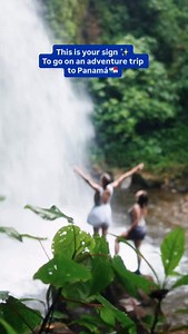 Hike a volcano, dive with turtles, chase waterfalls, and surf the Pacific and the Caribbean... all in one destination. 🌋🌊 That’s the Panamanian adventure. Ready to check all the boxes? Panamá is waiting for you.🌴💫 - Haz una caminata por un volcán, bucea con tortugas, persigue cascadas y surfea en el Pacífico y el Caribe... todo en un solo destino. 🌋🌊 Esa es la aventura panameña. ¿Listo para marcar todas las casillas? Panamá te está esperando. 🌴💫 #VisitPanama | Visit Panama