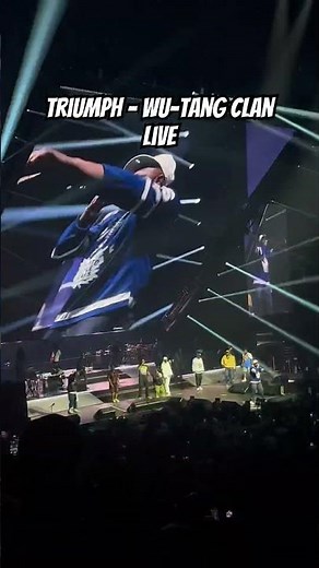 Wu-Tang Clan LIVE - Triumph