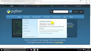 pthon库的pip安装