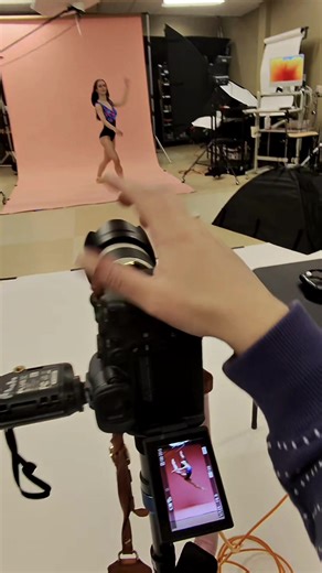 Behind the Scenes of a Dance Photoshoot Experience