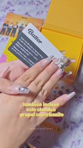 Unboxing del Álbum Butter de BTS: ¡Descubre Todo!