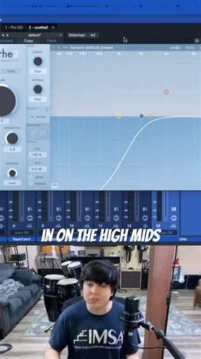 🥁How to Fix Harsh Cymbals For Better Drum Mixes!