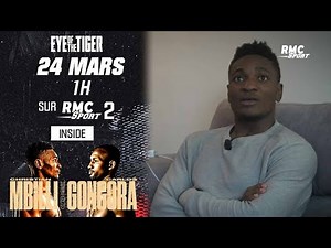 Boxe : Dans les coulisses de la préparation d'un des meilleurs boxeurs français actuels Mbilli