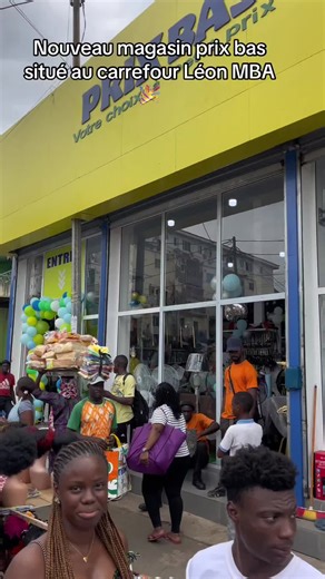 GRANDE OUVERTURE – PRIX BAS au Carrefour Léon Mba