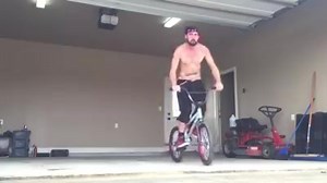 83K views · 191 shares | Riding in the neighbors garage today. | Terry Adams BMX | Facebook
