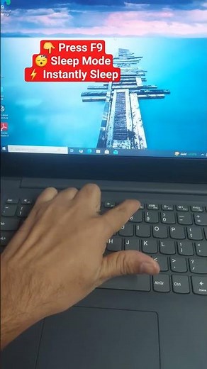 Lenovo 81YA | F9 Sleep Mode Shortcut | Put Your Laptop to Sleep Instantly