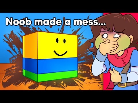 RAISE A NOOB in Roblox…