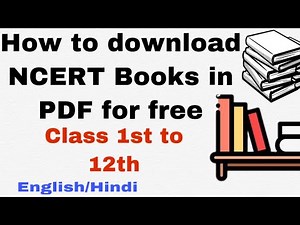 How to download NCERT Books in PDF for free || Class 1st to 12th || Introduction