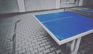 How To Paint A Ping Pong Table