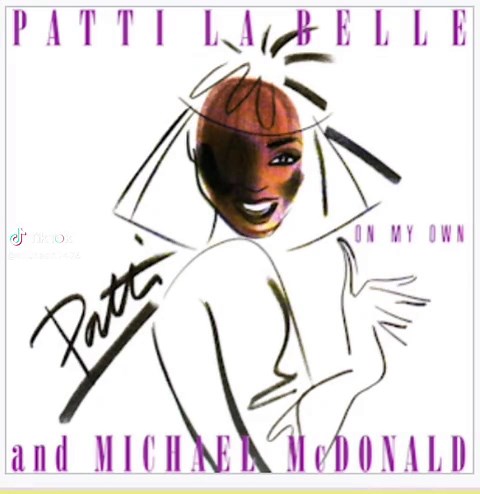 Patti LaBelle Michael McDonald On My Own (1986) Lyrically “On My Own” was based on a relationship that had reached its end with both parties going their separate ways in a melancholy state with the occasional option of coming back together again one day. Certifications UK. Silver US Gold #CapCut
