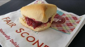Get your Fisher Fair Scone fix at-home