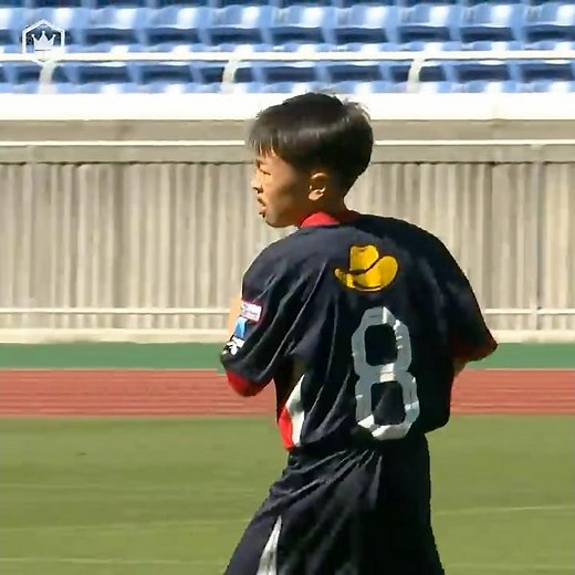 中川豪（鹿島）の華麗な個人技に中澤佑二さんも思わず「おぉーーーっ‼️」 #チビリンピック ｜ #JA全農杯 決勝ハイライト