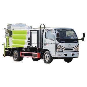 [Hot Item] Dongfeng Small 5000liters Dust Suppression Sprayer 20m 30m 40m Disinfection Truck with Remote Air-Feed Sprayer for Virus