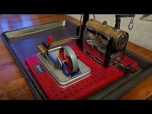 MAMOD Steam engine. 1980's from England