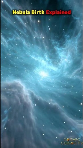 Nebula Birth Explained: How Stars Are Born in Space #cosmicexploration #universe #bigbang #cosmolog