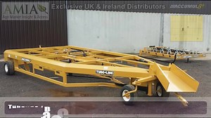 With the season coming up we have a lot of the Tubeline 10 Bale Accumulators and 10 Bale Grabbers on their way to customers at the moment. With a Tubeline 10 Bale Accumulator you can load and unload trailers FAST as you do not to restack the bales on the trailer as 10 bales is the right size to fit and you can tie in the layers of bales naturally. See the video below to see the superior build quality on the Tubeline Accumulators and go to our website to watch a video of it working HERE - http://