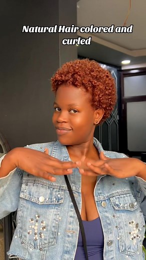 Ginger Color Techniques for Natural Hair Styling