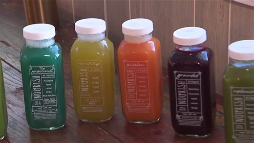 Benefits of organic cold pressed juice