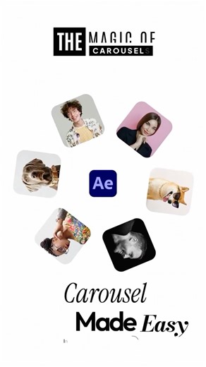 Joshua Noel on Instagram: "Leave the comment ‘Spin’ and I will send you the project for free! Create Carousel Motion Graphics in After Effects! #aftereffects #motiongraphics #motiondesign #aftereffectstutorial #animation #animationtutorial #graphicdesign #graphicdesigner #aetutorial #motiondesigner #motiongraphicstutorial #sonduckfilm #art #artcommunity #designinspriation #premierepro #premiereprotutorial #premiere #adobeaftereffects #finalcutpro #filmmaking #filmmaker #videoproduction #videoedi