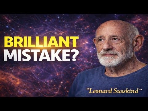 Leonard Susskind: “String Theory Was a Mistake… But a Brilliant One