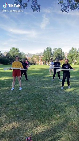 Mastering Rifle Spinning in Color Guard: Drop Spin Challenge Success!
