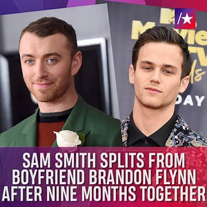 115K views · 1K reactions | SAM SMITH is way too good at goodbye. He called it quits with his 13 Reasons Why star boyfriend  | Access | Facebook