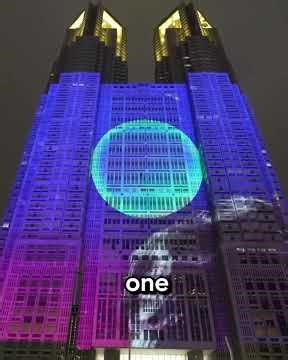 Pokémon Takes Over a Skyscraper in Japan (Insane Visuals)