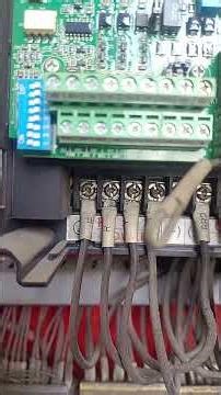 Monarch drive connection in Adco Controller